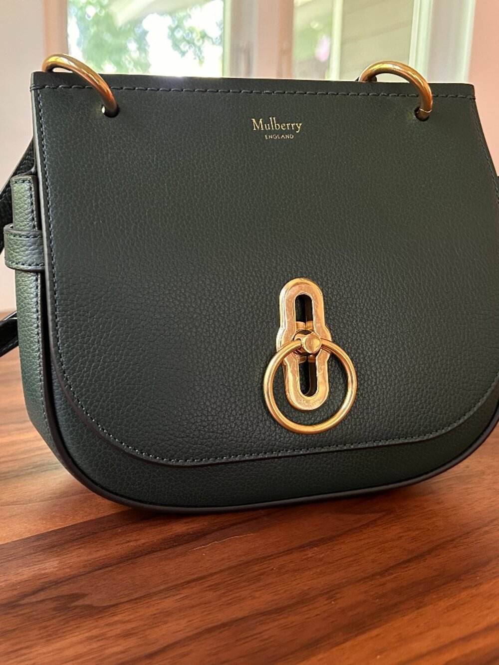 Mulberry Amberley Small Satchel Classic Green NEW